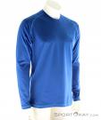 Dynafit Broad Peak Cotton LS Mens T-Shirt, Dynafit, Blue, , Male, 0015-10230, 5637397340, 0, N1-01.jpg