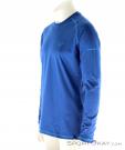 Dynafit Broad Peak Cotton LS Mens T-Shirt, Dynafit, Blue, , Male, 0015-10230, 5637397340, 0, N1-06.jpg