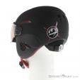 Alpina Carat LE Visor HM Kids Ski Helmet, Alpina, Negro, , Niño,Niña, 0027-10054, 5637397407, 4003692227669, N1-11.jpg