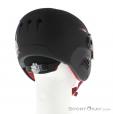 Alpina Carat LE Visor HM Kids Ski Helmet, Alpina, Noir, , Garçons,Filles, 0027-10054, 5637397407, 4003692227669, N1-16.jpg