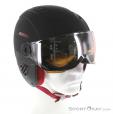Alpina Carat LE Visor HM Kids Ski Helmet, , Black, , Boy,Girl, 0027-10054, 5637397407, , N2-02.jpg