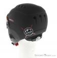 Alpina Carat LE Visor HM Kids Ski Helmet, Alpina, Black, , Boy,Girl, 0027-10054, 5637397407, 4003692227669, N2-12.jpg