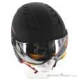 Alpina Carat LE Visor HM Kids Ski Helmet, , Black, , Boy,Girl, 0027-10054, 5637397407, , N3-03.jpg