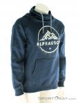 Alprausch Domenicmaa Hoody Mens Leisure Sweater, Alprausch, Azul, , Hombre, 0224-10001, 5637398085, 0, N1-01.jpg