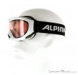Alpina Freespirit QL Ski Goggles, Alpina, Blanco, , Unisex, 0027-10062, 5637398146, 4003692092427, N1-06.jpg