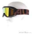 Alpina Carat MM Kids Ski Goggles, Alpina, Noir, , Garçons,Filles, 0027-10064, 5637398169, 0, N1-06.jpg