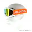 Alpina Carat MM Kinder Skibrille, Alpina, Orange, , Jungs,Mädchen, 0027-10064, 5637398170, 0, N1-06.jpg