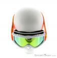 Alpina Carat MM Kids Ski Goggles, Alpina, Orange, , Garçons,Filles, 0027-10064, 5637398170, 0, N3-03.jpg