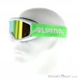 Alpina Carat MM Kids Ski Goggles, Alpina, Blanco, , Niño,Niña, 0027-10064, 5637401081, 4003692222657, N1-06.jpg