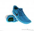 Nike Free 5.0 Mens Running Shoes, Nike, Blau, , Male, 0026-10249, 5637407837, 9020119824183, N1-01.jpg