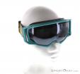 K2 Captura Womens Ski Goggles, , Turquoise, , Female, 0020-10066, 5637408584, , N2-02.jpg