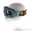 K2 Captura Womens Ski Goggles, , Turquoise, , Female, 0020-10066, 5637408584, , N2-07.jpg
