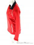 Löffler Zip Off Jacke Softshell Light Womens Running Jacket, Löffler, Red, , Female, 0008-10213, 5637411613, 0, N2-07.jpg