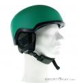Salomon Hacker C. Air Mens Ski Helmet, , Green, , Male, 0018-10406, 5637416449, , N1-01.jpg