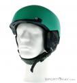 Salomon Hacker C. Air Mens Ski Helmet, , Green, , Male, 0018-10406, 5637416449, , N1-06.jpg