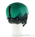 Salomon Hacker C. Air Mens Ski Helmet, , Green, , Male, 0018-10406, 5637416449, , N1-16.jpg