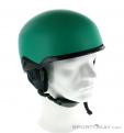 Salomon Hacker C. Air Mens Ski Helmet, , Green, , Male, 0018-10406, 5637416449, , N2-02.jpg