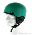 Salomon Hacker C. Air Mens Ski Helmet, , Green, , Male, 0018-10406, 5637416449, , N2-07.jpg