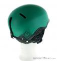 Salomon Hacker C. Air Mens Ski Helmet, , Green, , Male, 0018-10406, 5637416449, , N2-17.jpg
