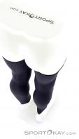 Löffler Windstopper Softshell Light Leg Warmers, , Black, , Male,Female,Unisex, 0008-10343, 5637419872, , N4-14.jpg