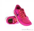 Nike Free 5.0 Womens Running Shoes, Nike, Rose, , Femmes, 0026-10254, 5637420589, 888409904996, N1-01.jpg