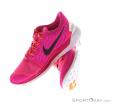Nike Free 5.0 Womens Running Shoes, Nike, Pink, , Female, 0026-10254, 5637420589, 888409904996, N2-07.jpg