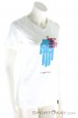 La Sportiva Hand T-Shirt Womens T-Shirt, La Sportiva, Blanc, , Femmes, 0024-10210, 5637421424, 8020647491186, N1-01.jpg