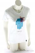 La Sportiva Hand T-Shirt Womens T-Shirt, La Sportiva, Blanc, , Femmes, 0024-10210, 5637421424, 8020647491186, N2-02.jpg