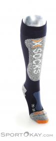 X-Socks Skiing Light Calze da Sci, X-Bionic, Blu, , Uomo,Donna,Unisex, 0228-10000, 5637434083, 8300783004649, N2-02.jpg