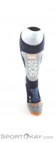 X-Socks Skiing Light Ski Socks, X-Bionic, Blue, , Male,Female,Unisex, 0228-10000, 5637434083, 8300783004649, N3-03.jpg
