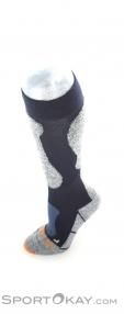 X-Socks Skiing Light Ski Socks, X-Bionic, Bleu, , Hommes,Femmes,Unisex, 0228-10000, 5637434083, 8300783004649, N3-08.jpg
