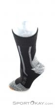X-Socks Trekking Air Step Womens Hiking Socks, X-Bionic, Noir, , Femmes, 0228-10002, 5637434833, 8300783785876, N3-08.jpg