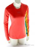 La Sportiva Elixir Longsleeve Womens T-Shirt, La Sportiva, Orange, , Femmes, 0024-10236, 5637444589, 8020647423132, N2-02.jpg