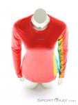 La Sportiva Elixir Longsleeve Womens T-Shirt, La Sportiva, Naranja, , Mujer, 0024-10236, 5637444589, 8020647423132, N3-03.jpg
