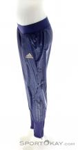adidas Adizero Formotion Pant Womens Fitness Pants, adidas, Blue, , Female, 0002-10742, 5637444593, 4055015005645, N2-07.jpg