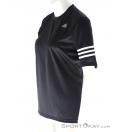 Adidas Response Varsity SS Womens T-Shirt, , Black, , Female, 0002-10744, 5637444602, , N1-06.jpg