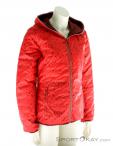 CMP Jacket Fix Hood Reversible Womens Outdoor Jacket, CMP, Rojo, , Mujer, 0006-10134, 5637446152, 0, N1-01.jpg