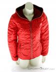 CMP Jacket Fix Hood Reversible Womens Outdoor Jacket, CMP, Red, , Female, 0006-10134, 5637446152, 0, N2-02.jpg