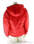 CMP Jacket Fix Hood Reversible Womens Outdoor Jacket, CMP, Red, , Female, 0006-10134, 5637446152, 0, N2-12.jpg