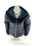 CMP Jacket Fix Hood Reversible Donna Giacca Outdoor, CMP, Nero, , Donna, 0006-10134, 5637446156, 0, N3-03.jpg