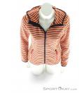 CMP Knitted Melange Fleece Womens Fleece Jacket, , Orange, , Female, 0006-10135, 5637446184, , N3-03.jpg