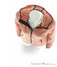 CMP Knitted Melange Fleece Womens Fleece Jacket, , Orange, , Female, 0006-10135, 5637446184, , N4-04.jpg