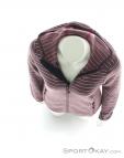 CMP Knitted Melange Fleece Womens Fleece Jacket, CMP, Brun, , Femmes, 0006-10135, 5637446190, 0, N4-04.jpg