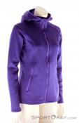 Arcteryx Fortez Hoody Womens Outdoor Sweater, Arcteryx, Purple, , Female, 0213-10074, 5637453640, 806955820881, N1-01.jpg