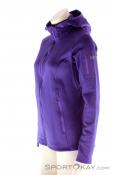 Arcteryx Fortez Hoody Womens Outdoor Sweater, Arcteryx, Purple, , Female, 0213-10074, 5637453640, 806955820881, N1-06.jpg