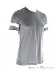 adidas Kanoi Run Short Sleeve Mens Running T-Shirt, , Gray, , Male, 0002-10765, 5637453669, , N1-01.jpg