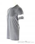 adidas Kanoi Run Short Sleeve Mens Running T-Shirt, , Gris, , Hommes, 0002-10765, 5637453669, , N1-06.jpg