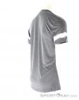 adidas Kanoi Run Short Sleeve Mens Running T-Shirt, adidas, Sivá, , Muži, 0002-10765, 5637453669, 4056561488616, N1-16.jpg