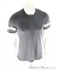 adidas Kanoi Run Short Sleeve Mens Running T-Shirt, , Gray, , Male, 0002-10765, 5637453669, , N2-02.jpg