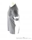 adidas Kanoi Run Short Sleeve Mens Running T-Shirt, , Gray, , Male, 0002-10765, 5637453669, , N2-07.jpg